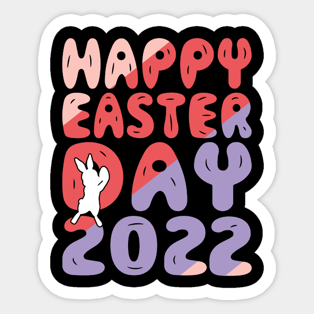 Happy Easter day 2022 Sticker by Fun Planet